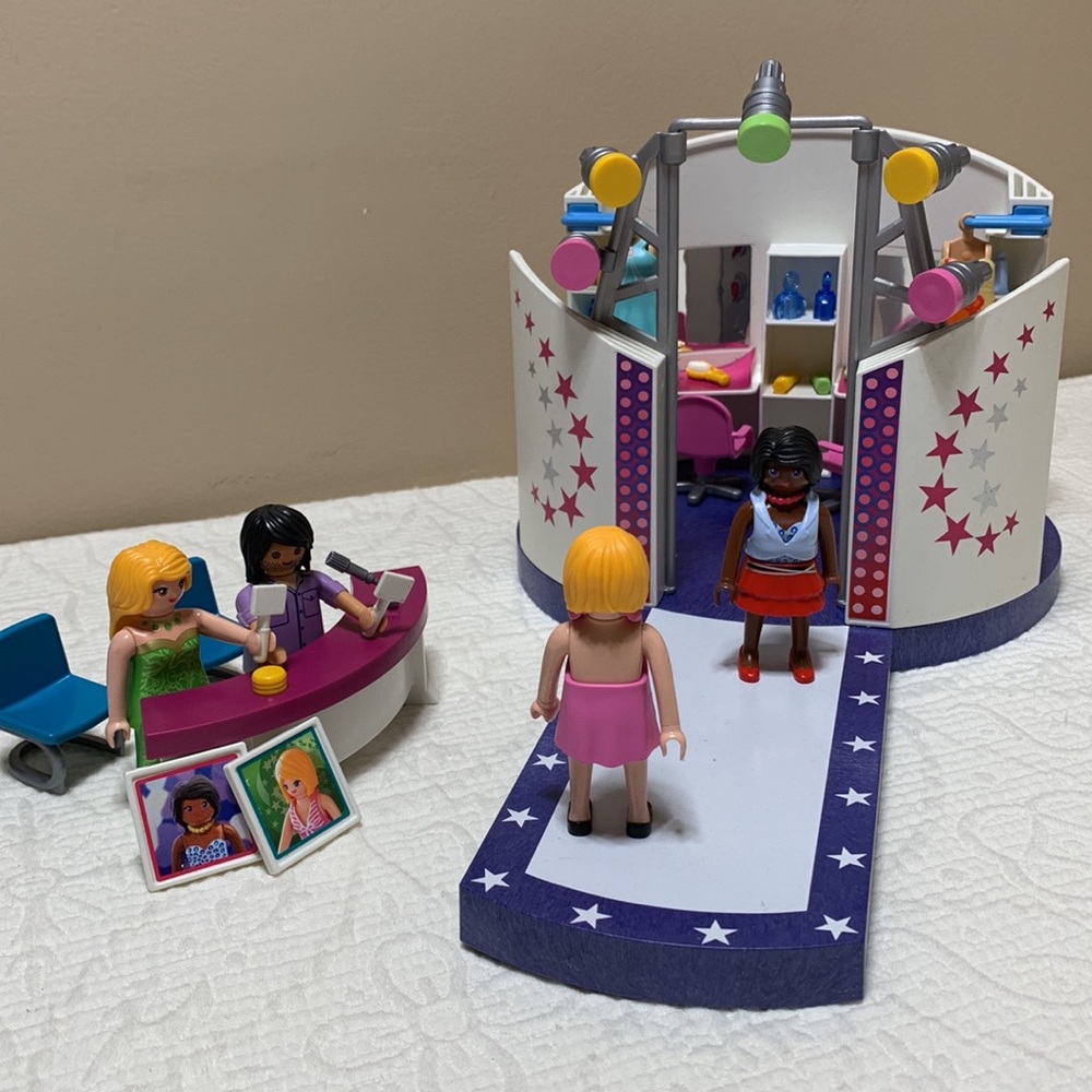 Fashion Runway 6148 - Complete - Playmobil City Life